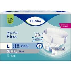 TENA FLEX PLUS LARGE BLAU