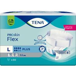 TENA FLEX PLUS LARGE BLAU