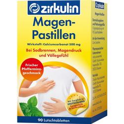 ZIRKULIN MAGEN PASTILLEN