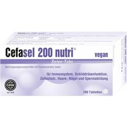 CEFASEL 200 NUTRI SELEN TA