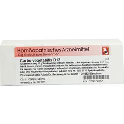 CARBO VEGETABILIS D12