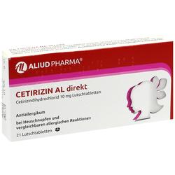 CETIRIZIN AL DIREKT