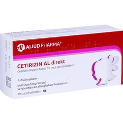 CETIRIZIN AL DIREKT