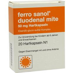 FERRO SANOL DUO MITE 50MG