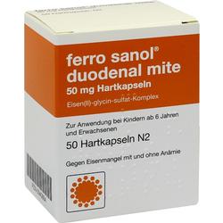 FERRO SANOL DUO MITE 50MG