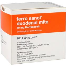 FERRO SANOL DUO MITE 50MG