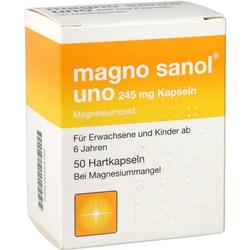 MAGNO SANOL UNO 245MG KAPS