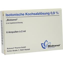 ISOTONISCHE KOCHSALZ 0.9%