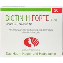 BIOTIN H FORTE