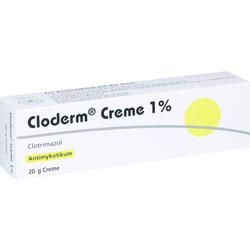 CLODERM CREME 1%