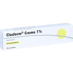 CLODERM CREME 1%