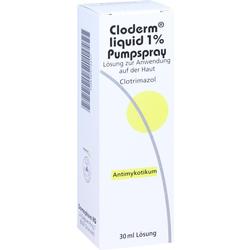 CLODERM LIQUID 1% PUMPSPR