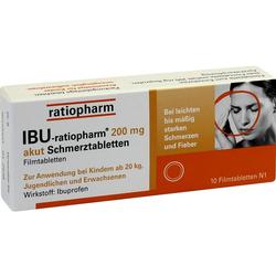 IBU RATIOPHARM 200MG AKUT