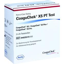 COAGUCHEK XS PT TEST