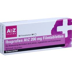 IBUPROFEN ABZ 200MG