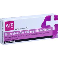 IBUPROFEN ABZ 200MG