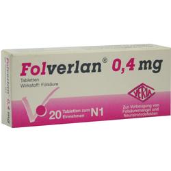 FOLVERLAN 0.4MG