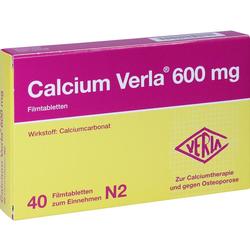 CALCIUM VERLA 600MG