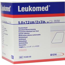 LEUKOMED 7.2X5 CM