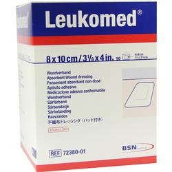 LEUKOMED 8X10 CM