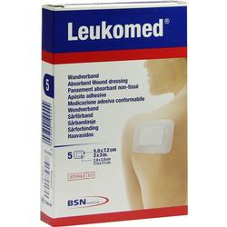 LEUKOMED 7.2X5 CM