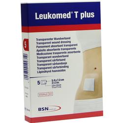 LEUKOMED T PLUS 7.2X5CM