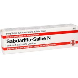 SABDARIFFA SALBE N