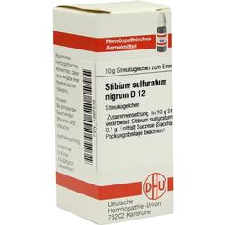 STIBIUM SULF NIGRUM D12