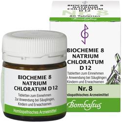 BIOCHEMIE 8 NATR CHLOR D12