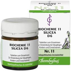 BIOCHEMIE 11 SILICEA D6