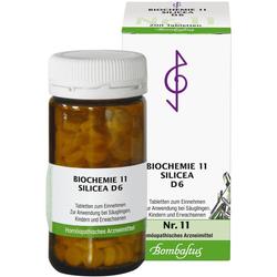 BIOCHEMIE 11 SILICEA D6