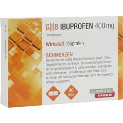 GIB IBUPROFEN 400MG