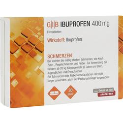 GIB IBUPROFEN 400MG