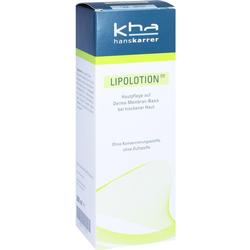 HANS KARRER LIPOLOTION ECO