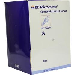 BD MICROTAINER LANZ BLAU