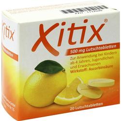 XITIX LUTSCHTABLETTEN