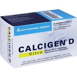 CALCIGEN D CIT 600MG/400IE