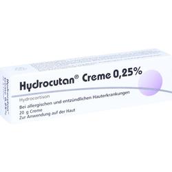 HYDROCUTAN CREME 0.25%