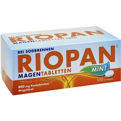 RIOPAN MAGEN TAB MINT800MG