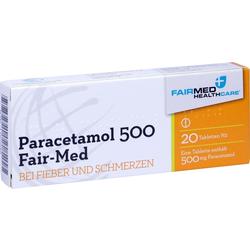 PARACETAMOL 500 FAIR-MED