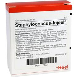 STAPHYLOCOCCUS INJ NOS