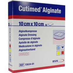 CUTIMED ALGINATE 10X10CM