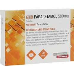 GIB PARACETAMOL 500MG