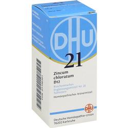 BIOCHEMIE 21 ZINC CHL D12