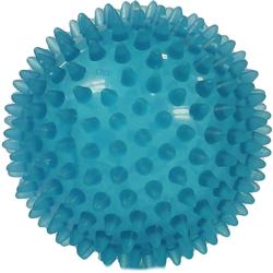 IGELBALL 10CM BLAU-TRANSPA