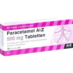 PARACETAMOL ABZ 500MG TABL