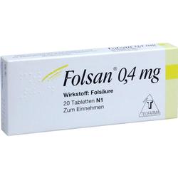 FOLSAN 0.4MG