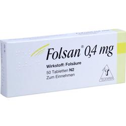 FOLSAN 0.4MG