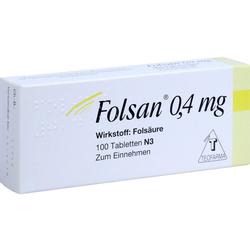 FOLSAN 0.4MG