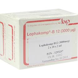 LOPHAKOMP B12 3000MCG